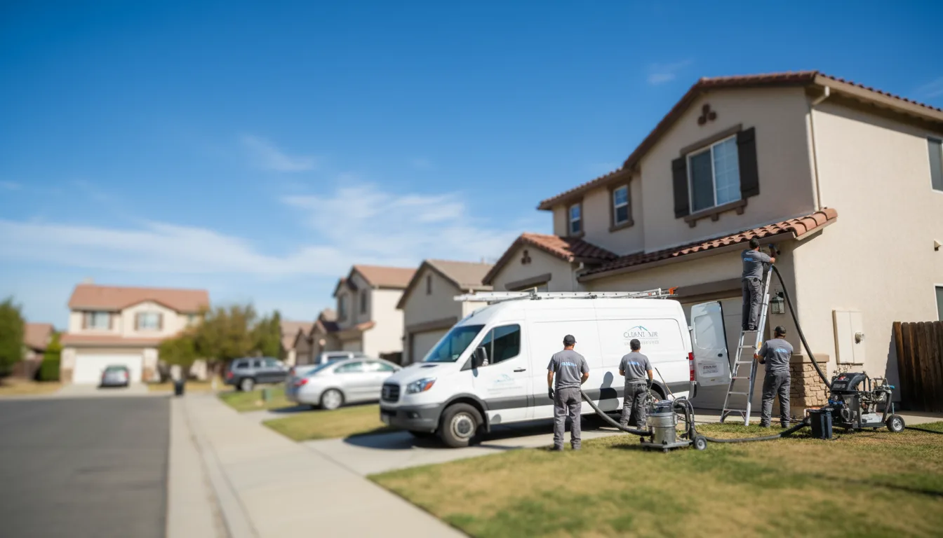 Air Duct Cleaning in Norwood, LA near me